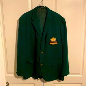 Green Men’s Jacket
